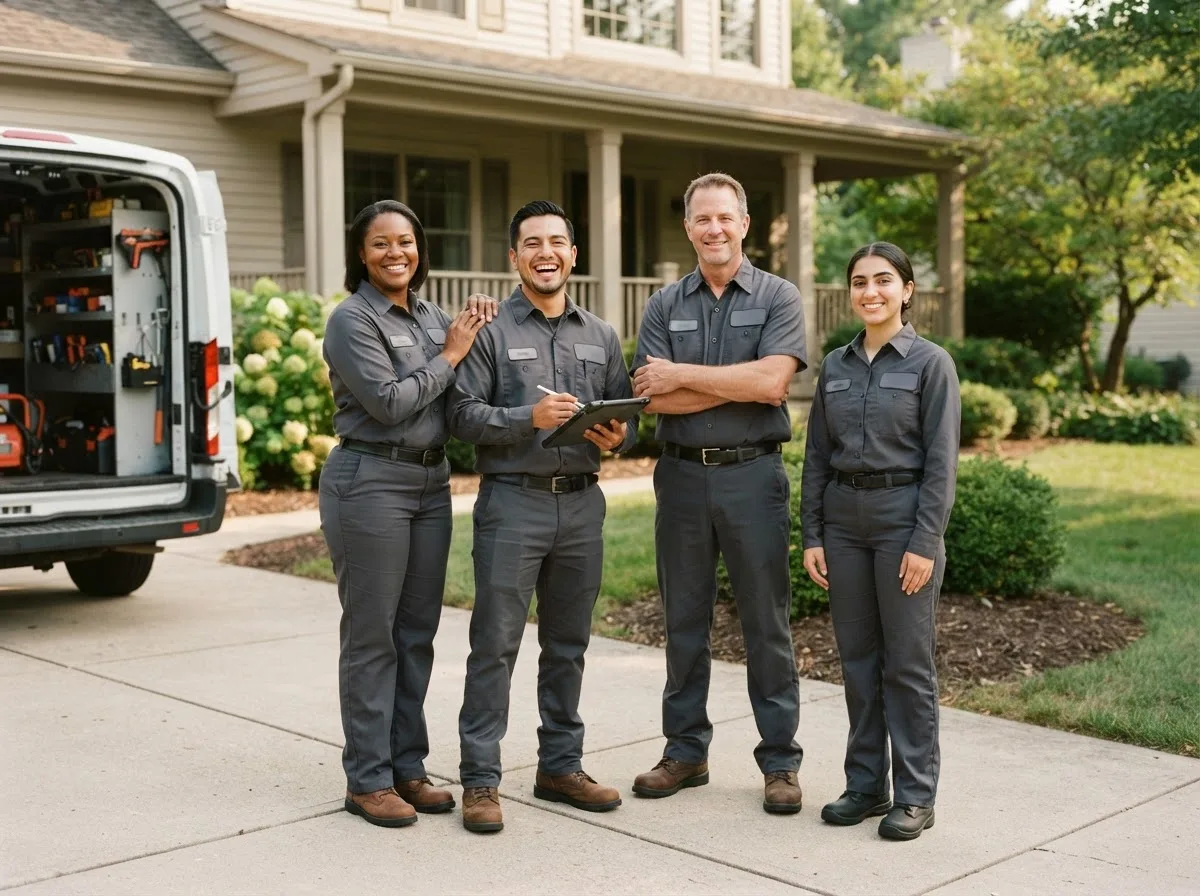 Licensed pest control technician near Macungie, PA